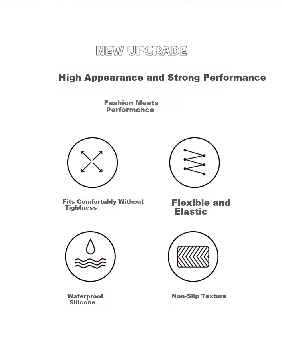 ZOKE Extra Large Silicone Swim Cap Waterproof Chlorine Resistant Hair and Ear Protection Comfortable Fit Suitable for Long Hair 625503249-1 1