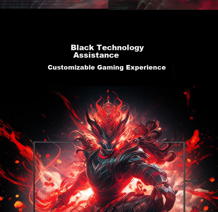 AOC Agon 27-inch 2K 260Hz Fast LCD 1ms GTG 10-bit HDR400 Rotatable Adjustable Stand Gaming Monitor AG275QZE 10
