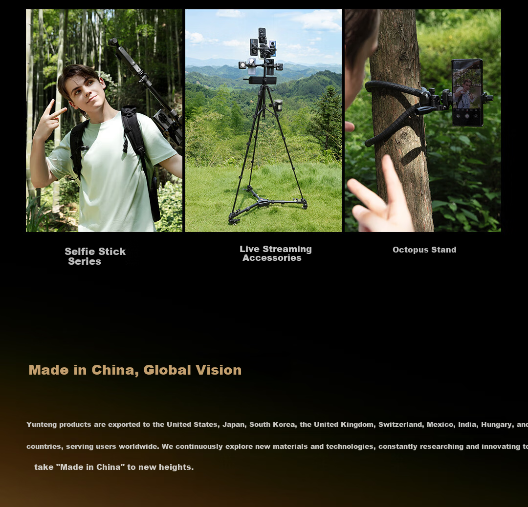 YUNTENG 860 Professional Tripod with Spiked Feet, Hydraulic Head for DSLR, Mirrorless Camera, Camcorder, Smartphone, Vlog Video Shooting, Live Streaming, Outdoor Travel Photography Stand 69