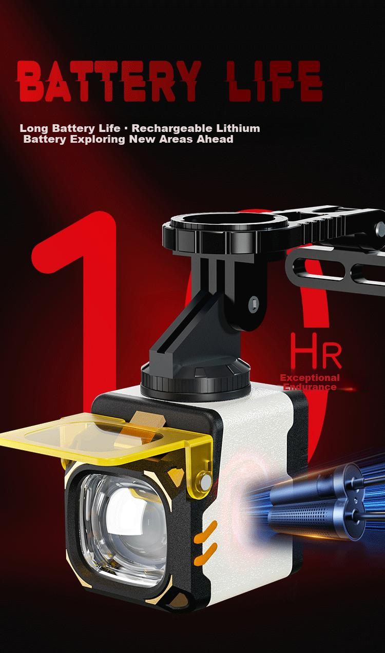 Cavalry Q05L Upgraded Version - White - 7-11h Battery Life 11