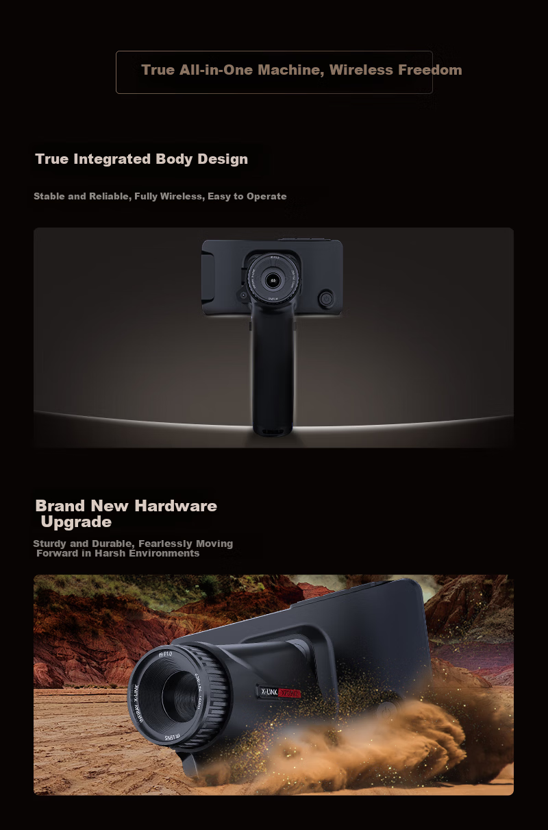 Inrui Destroyer XP09V2 Thermal Imaging Night Vision Device HD All-in-One Infrared Handheld Night Vision Outdoor Thermal Imager 5