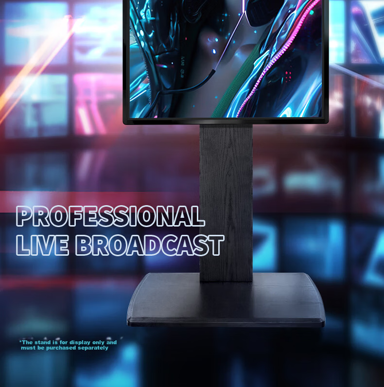 JAV 43-inch Portable Smart Live Streaming Large Screen Wireless Screen Casting Teaching Touchscreen Rotatable Live Streaming All-in-One Machine LED43C3k 2