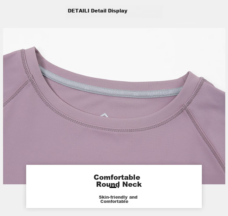 Toread Women's Quick-Dry Outdoor Breathable Lightweight Moisture-Wicking Long Sleeve T-Shirt for Spring and Summer Running Hiking Base Layer 22