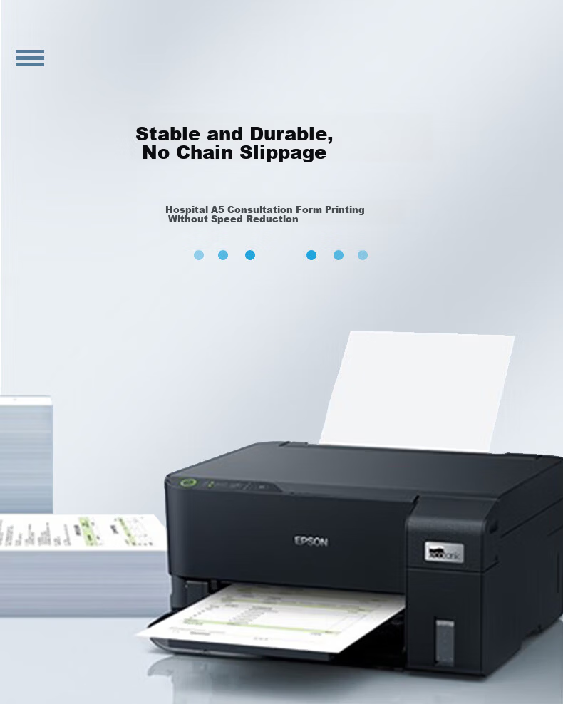 EPSON M1058 Inkjet Printer Commercial A4 Monochrome Ink Tank Wireless 4