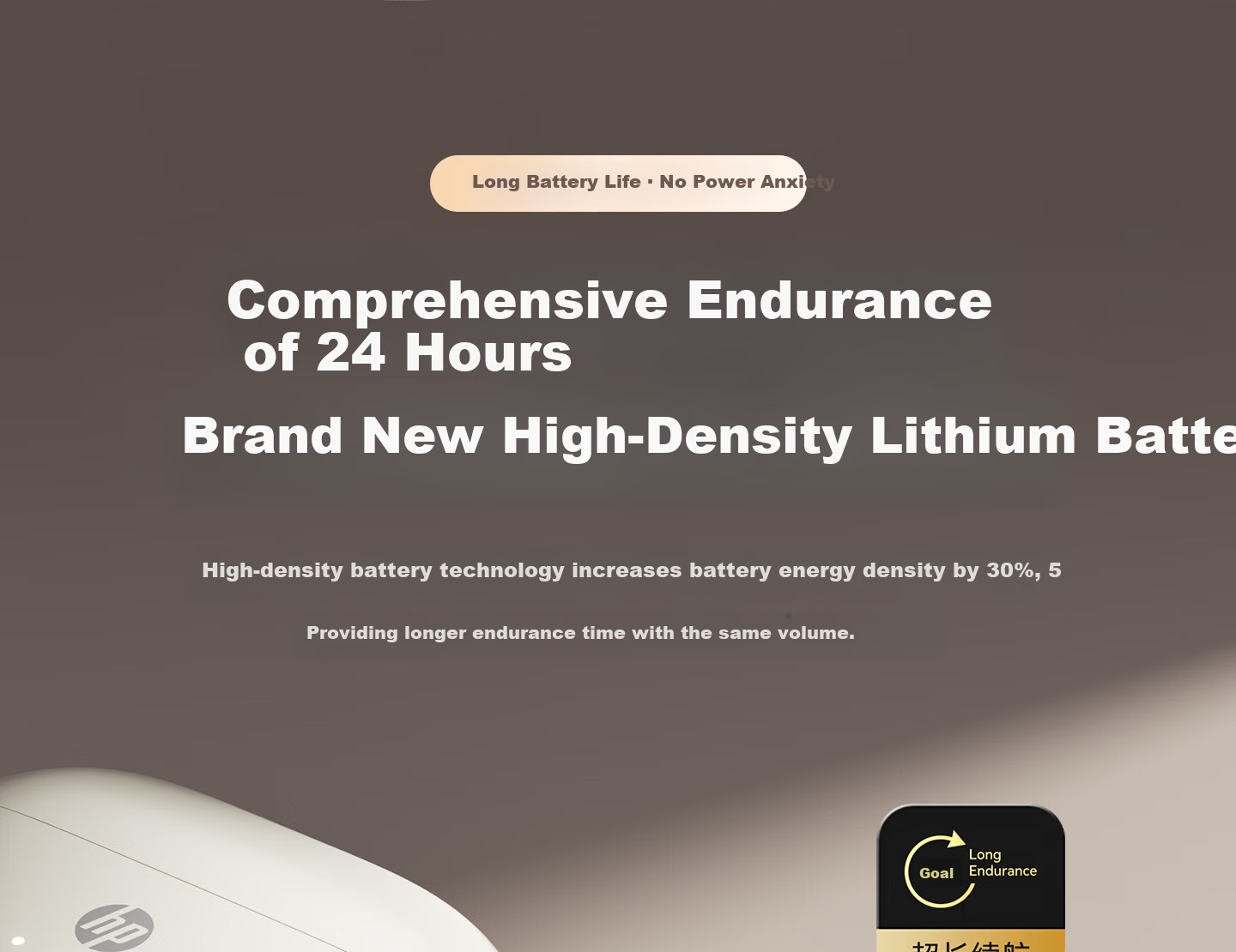 HP [2026 Latest Model | Berlin Sound] Bluetooth Clip-On Sports Wireless Call Noise-Cancelling Bone Conduction Headphones for Running with Long Battery Life and Comfortable Non-In-Ear Design 19