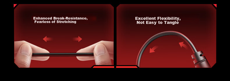 MICROKIA 2026 Latest In-Ear Wired Gaming Headset Delta Operation Computer FPS Microphone 2-in-1 HiFi High-Quality Sound Positional Audio PUBG 10