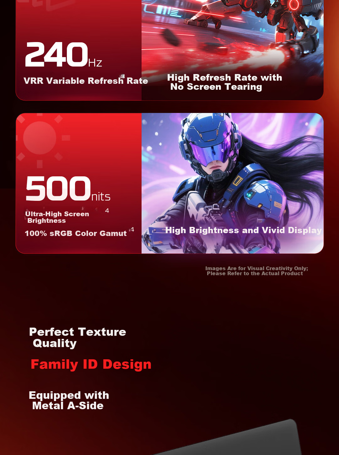 HP HyperX Shadow Elf PRO 16 Gaming Laptop R9-9955HX RTX 5060 16GB 1TB QHD 240Hz 200W+ Power Consumption 13