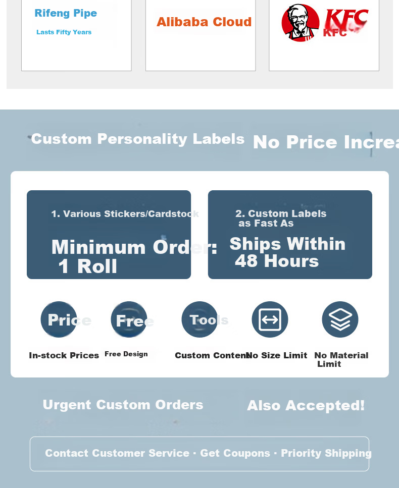 Yichuangda Waterproof, Oil-Proof, And Scratch-Resistant Thermal Label Printing Paper For Milk Tea Shops, Clothing Stores, Electronic Scales, Adhesive Labels for Goods Barcode Labels 30*20*1600*5 Waterproof, Oil-Proof, And Scratch-Resistant Special Offer Small Package 11