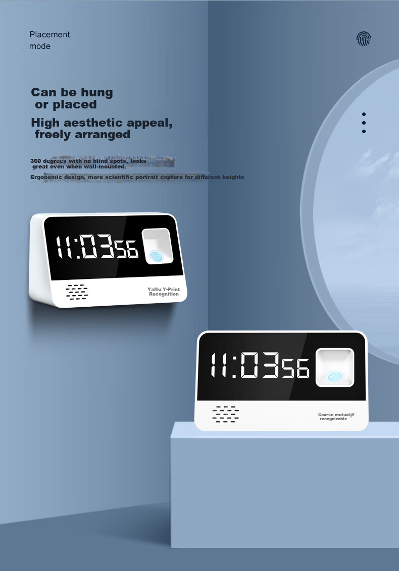 Yingren Internet 4G Smart Attendance Machine for Company Employees Facial Recognition Check-in Device with Lifetime Free Data Real-time Attendance and Payroll Integration for Canteen and Construction  13