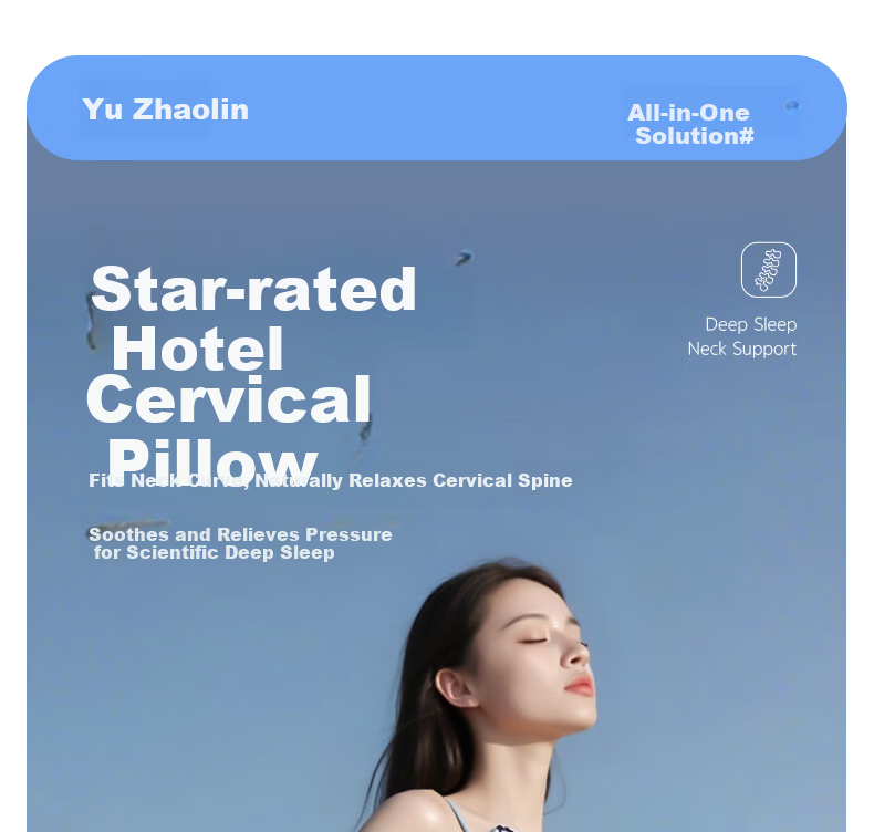 Yu Zhaolin Buckwheat Pillow Neck Support Cervical Spine Deep Sleep Adult Orthopedic Cotton Side Sleep Pillow Core 1