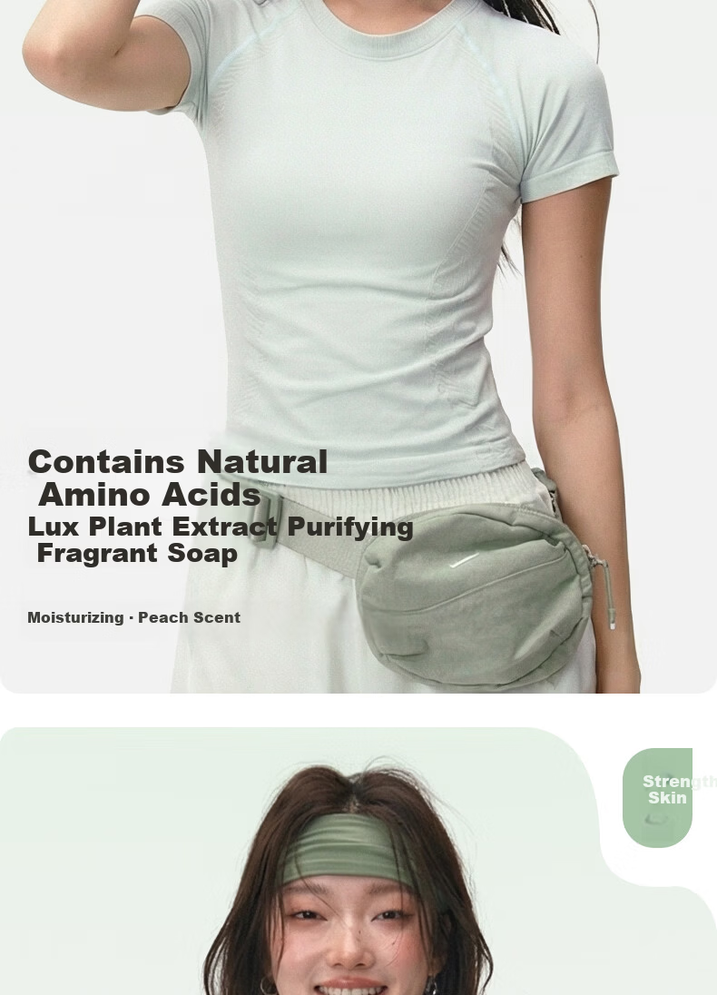 Xueqiman Women's Yoga Short Sleeve Summer Quick-Dry Slim Fit Stretch Sports Top Pilates Running T-Shirt 5