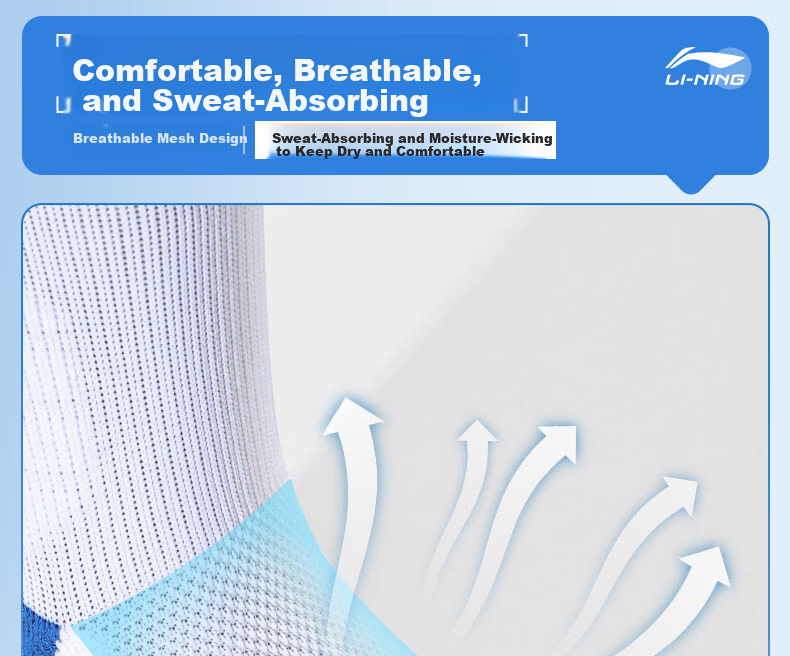 Li-Ning Football Socks Long Tube Adult Children Thickened Towel Bottom Professional Training Competition Non-Slip Breathable Socks Black S 11