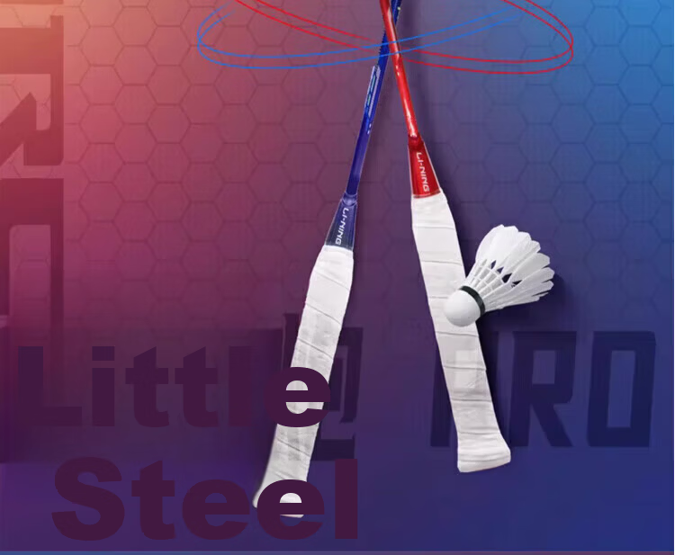 Li-Ning Thunder Mini Steel Cannon Pro Badminton Racket, Full Carbon Fiber Lightweight Offensive Racket, Flat Stroke Quick Attack, for Competition And Training 2