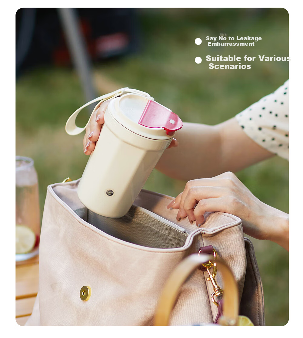 Zuanji Electric Stirring Cup Coffee Mug Rechargeable Magnetic Car Outdoor Ceramic Layer 5th Generation 520 Valentine's Day Gift 12