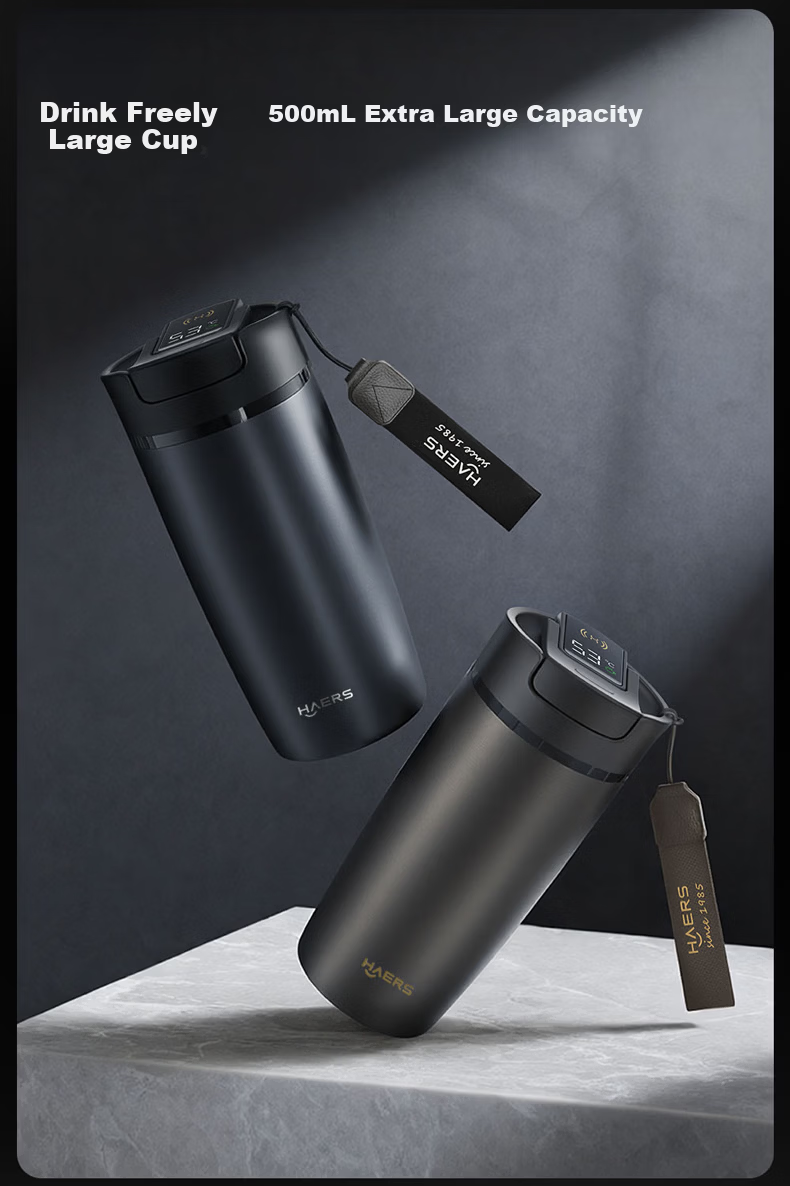 Hongmeng Smart Choice Coffee Cup Huawei Smart Life Star Flash Intelligent Insulated Titanium Coated 520 Gift for Men and Women 8