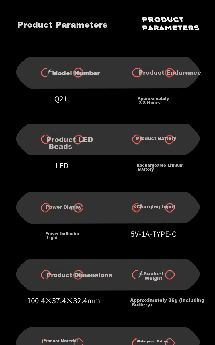 Cavalry Bicycle Front Light High Brightness Long Range Rechargeable Flashlight Outdoor Portable Mountain Bike Night Riding Lamp 19