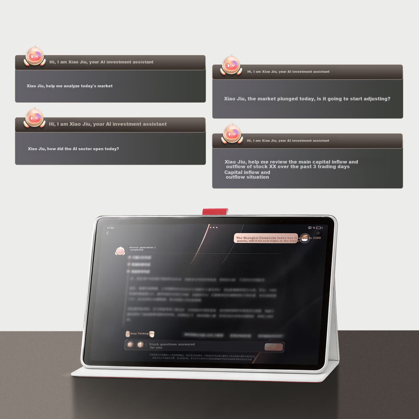 Jiufang Zhitou Yizhigu Dao Learning Machine AI Stock Trading Tablet Computer Market Monitoring Trading Stock Selection Buy Sell Point Chan Theory Quantitative MACD Indicator Beginner Stock Learning