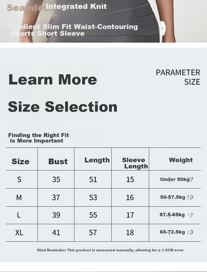 Women's Freedom Style Sports Top Spring Summer New Seamless Crew Neck T-Shirt Outdoor Running Fitness Short Sleeve Pilates Yoga Wear 3
