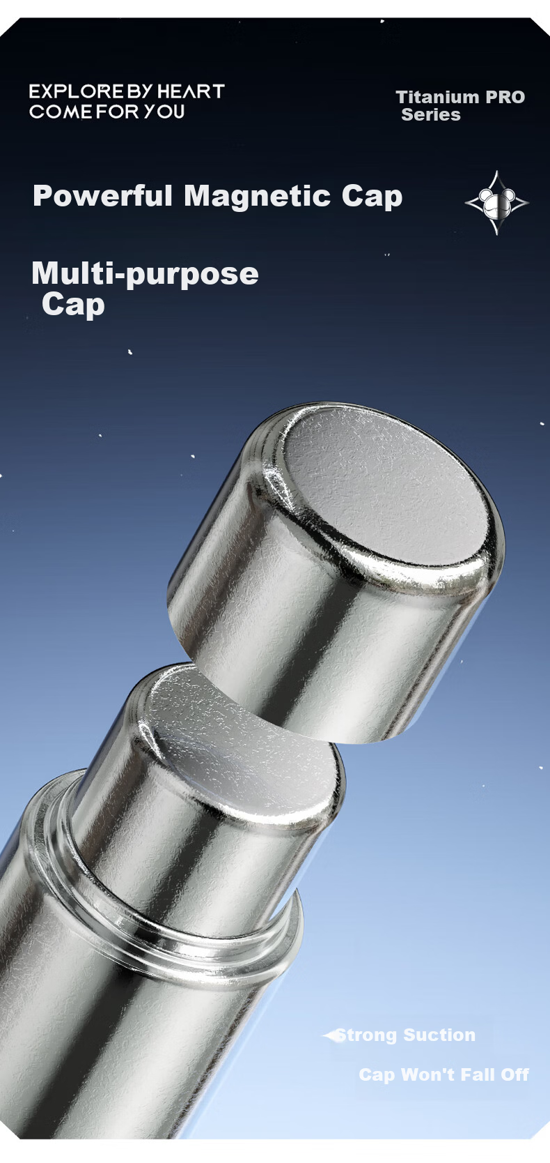 Cille Pure Titanium Insulated High-End Tea Infuser Cup Separation Health Tea Brewing Water Cup Business Office Luxury Gift Titanium Cup 11