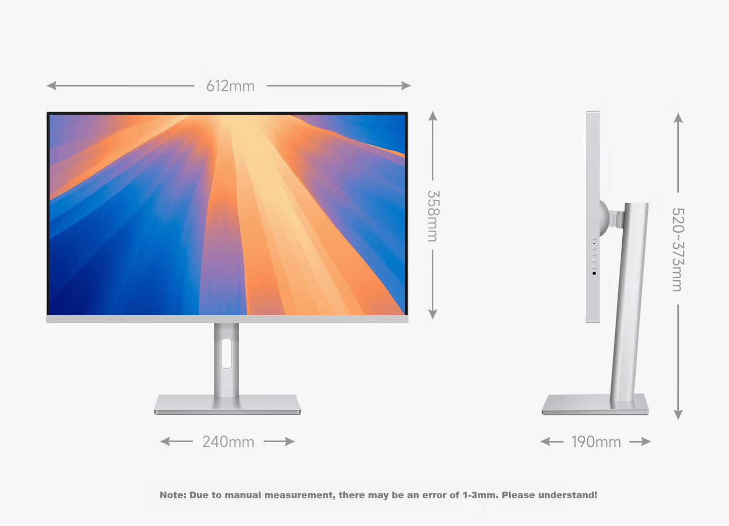 IPlaoe 32-inch 4K 144Hz Gaming Monitor Design Color Grading Editing 10bit High Color Gamut Computer External IPS Screen LG Panel High Contrast Type-C P320/pro 8