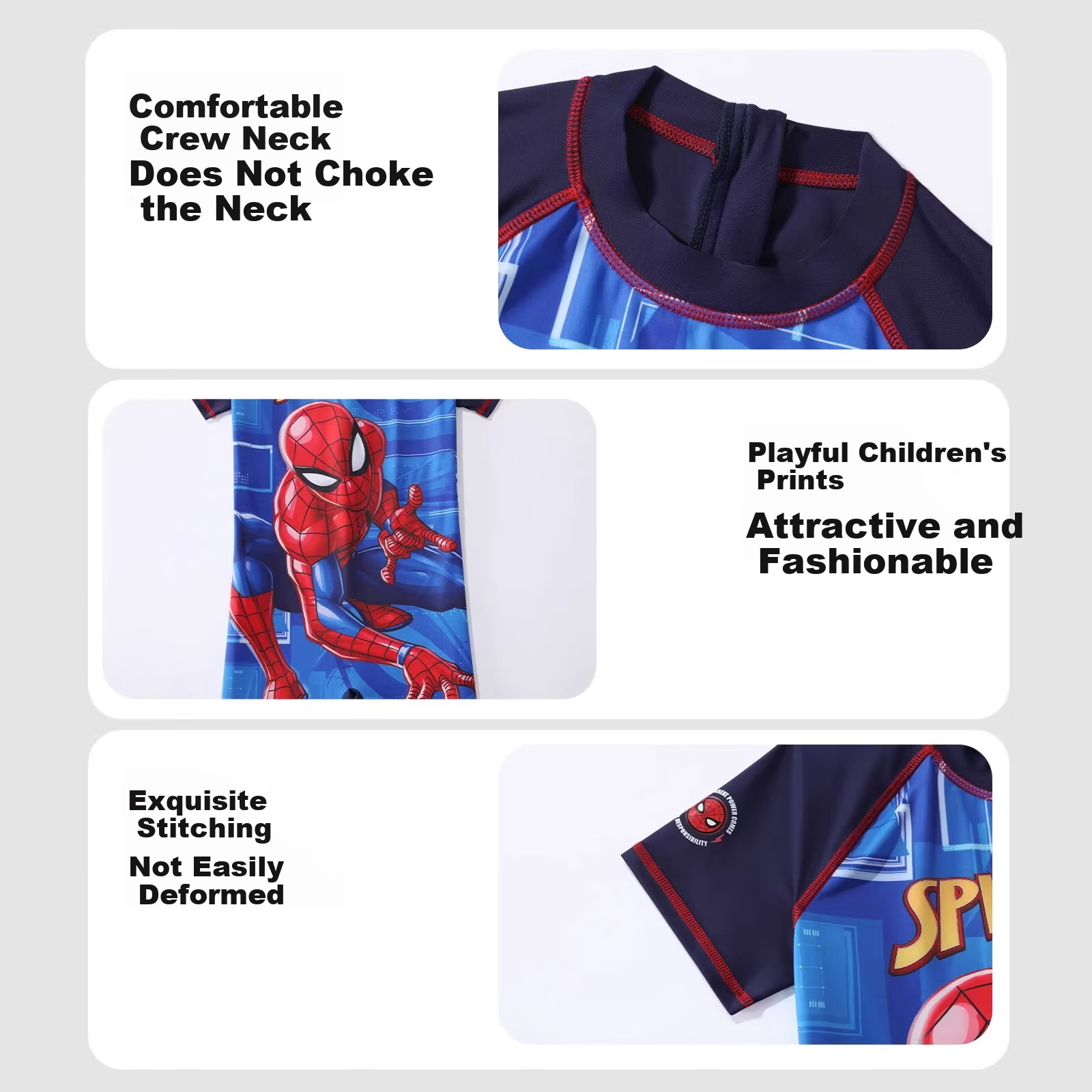 Disney Boys' One-Piece Swimwear Professional Training Bathing Suit D36556S2G Dark Blue Size 110