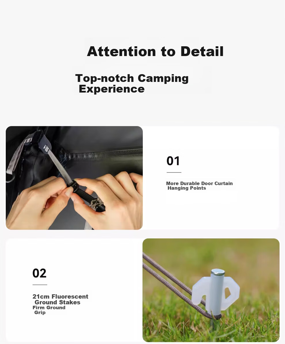 Westfield Outdoor Self-Standing Quick-Open Dome Canopy Tent for Camping, Park Picnic, Rainproof, Blackout Sunshade Shelter 11