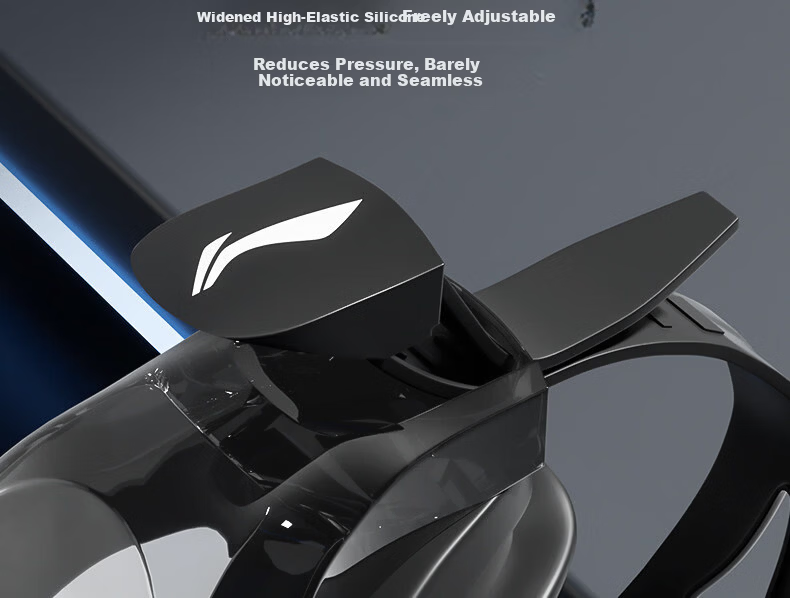 LI-NING Swimming Goggles Unisex HD Anti-Fog Professional Advanced Racing Swim Glasses Diving Gear 14