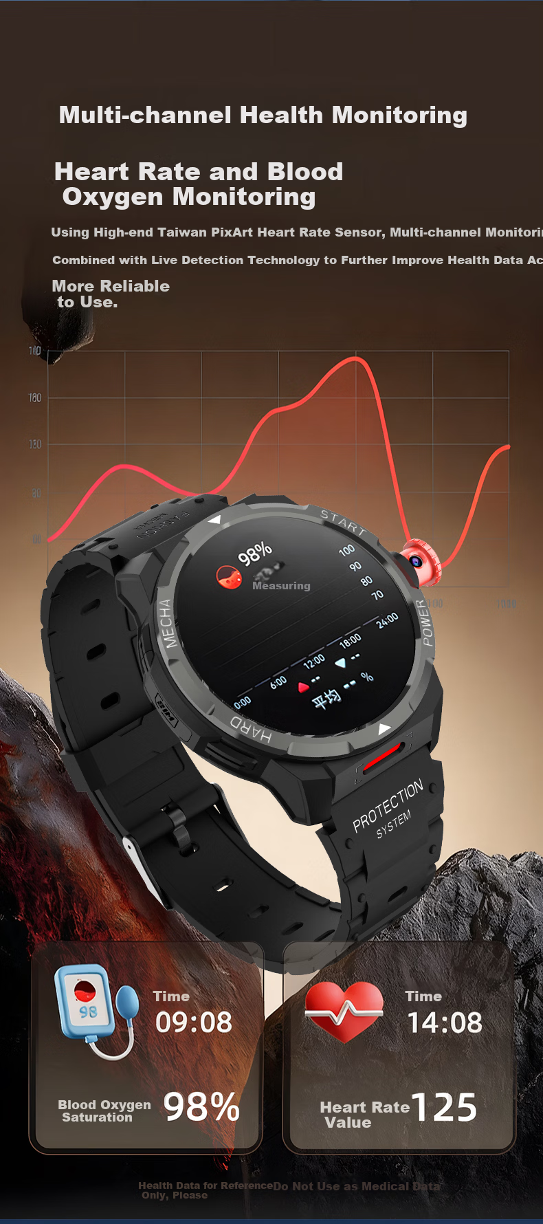 HUWXMAXI Smart Phone Watch for Kids and Teens 12-18 Years Old with SIM Card, GPS Locator for Middle and High School Students 10