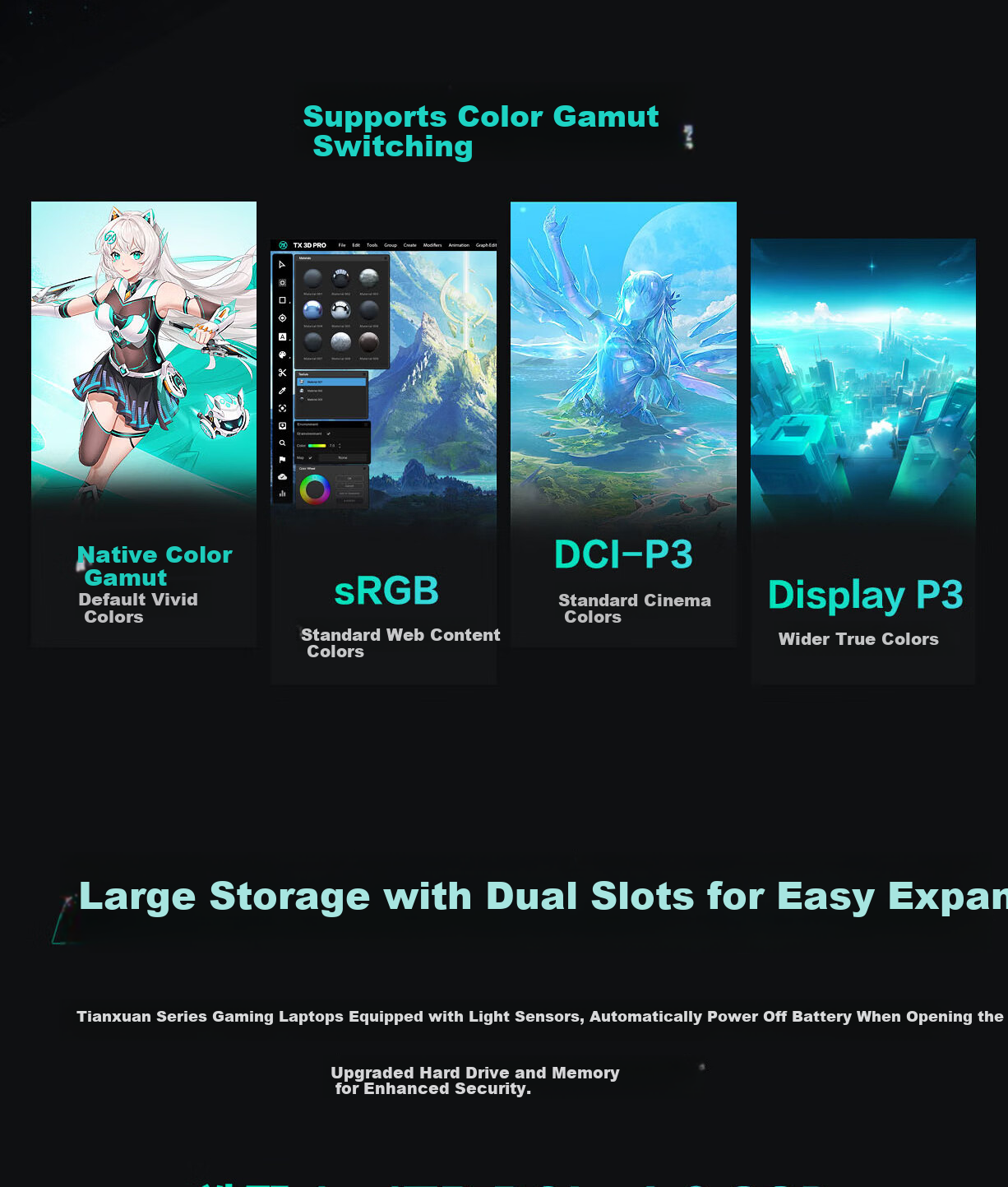 ASUS TUF Gaming F17 Pro Ryzen Edition National Subsidy 16-inch Gaming Laptop (Ryzen 9 9955HX, 16GB RAM, 1TB SSD, RTX 5060, 2.5K 300Hz) Gray 8