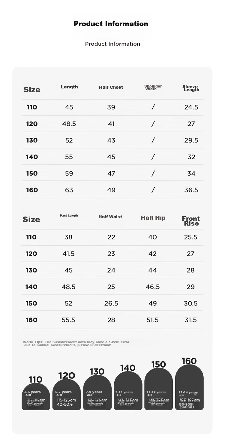 Zuoxi Boys' Summer Outfit Set, Children's Sports Short-Sleeve Pure Cotton Summer 2026 New Style Two-Piece Set for Boys, White, Size 170 5