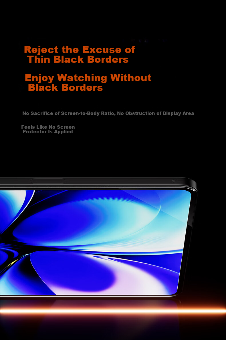 Kustar Tempered Glass Screen Protector for vivo/iQOO Pad 6 Pro 13.2-inch Tablet 2026 New Full-Screen HD Anti-Fingerprint Film Easy Apply 6