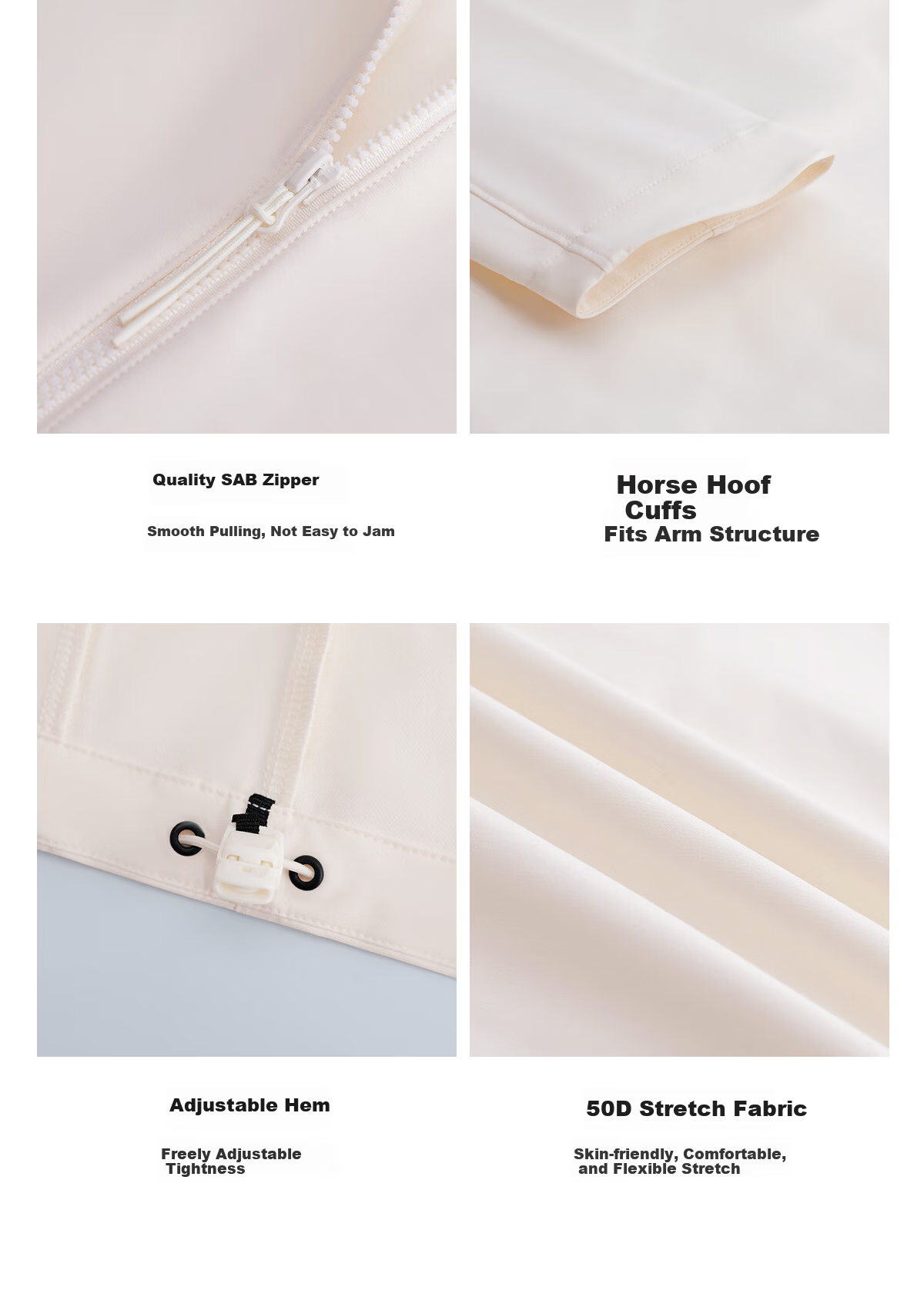 Xiongmao Liu Yifei Same Style [Wanye Soft] Hooded Soft Shell Jacket, Water-Repellent, Windproof, Slim-Fit Coat for Women 1176 47