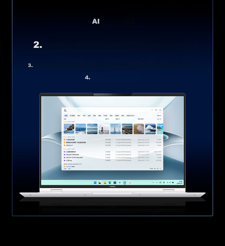 Honor MagicBook Pro 16 2025 Laptop U5-225H 32GB 1TB Starry Gray 25