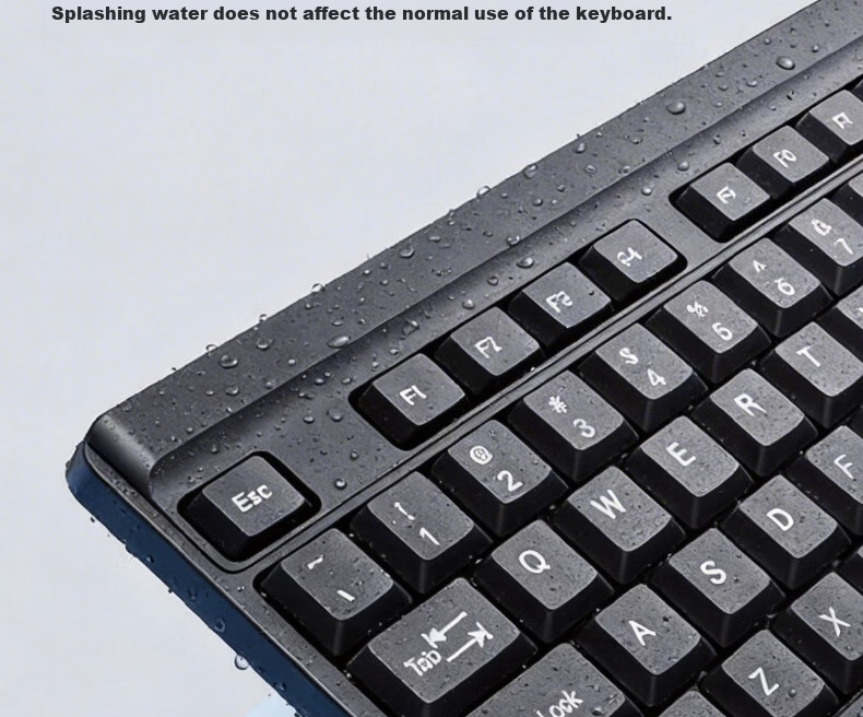 Deli 18-Key Wired Keyboard Numeric Keypad Office Laptop External Keyboard Accounting Cash Register Black Wired LN390 5