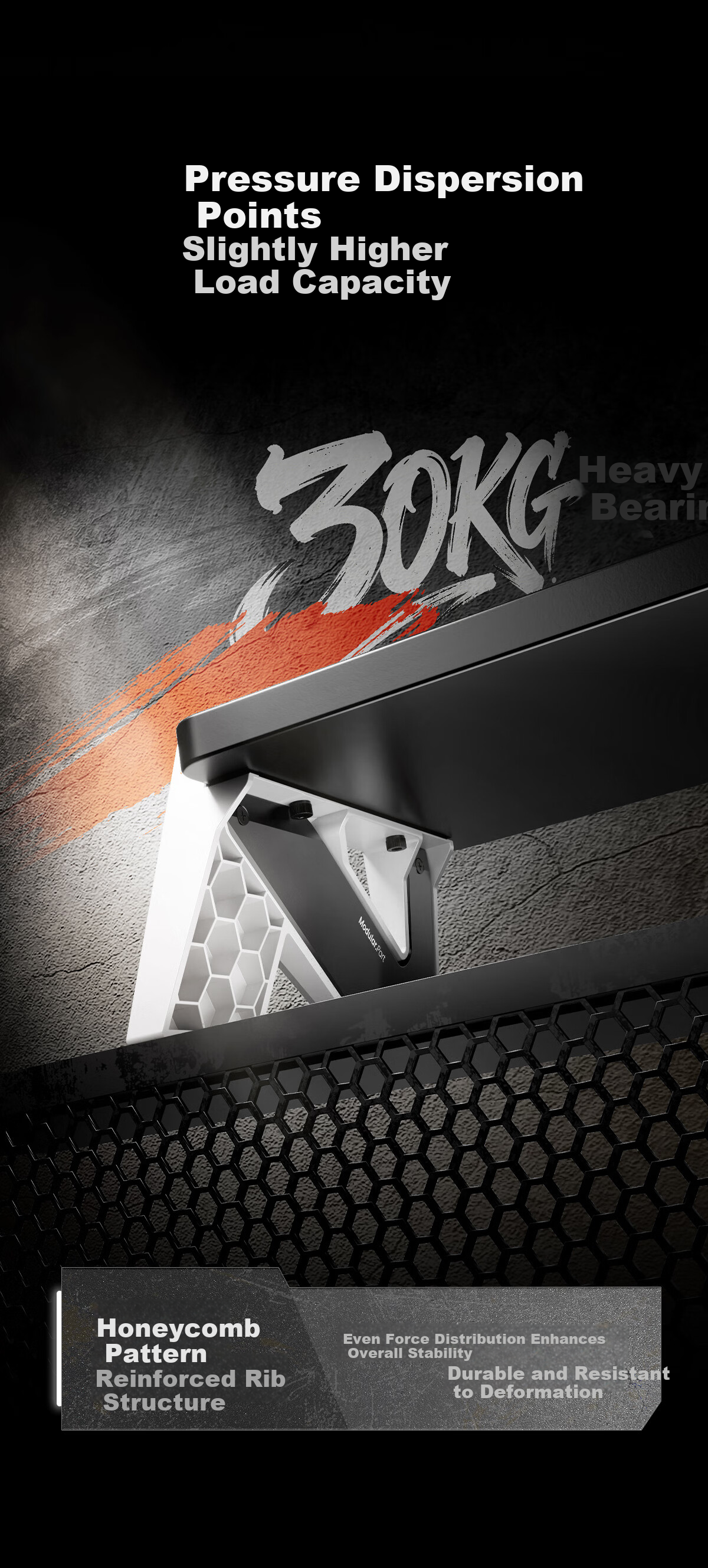 Songneng Monitor Stand Riser Multi-Functional Desktop Computer Stand Laptop Stand Screen Display Riser D30-W+D30-B6020 4