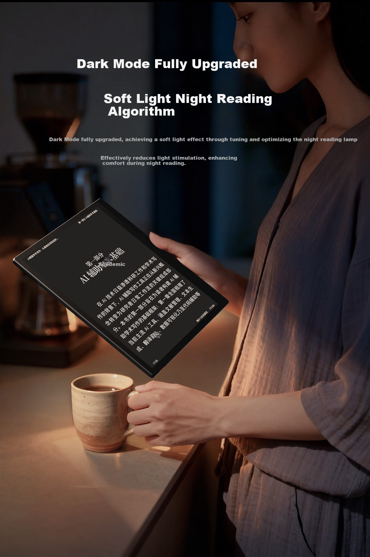 IReader Smart 6 Pro 10.3-inch E-Reader E-Book Electronic Reader E-Ink Tablet Smart Tablet for Office and Study 10
