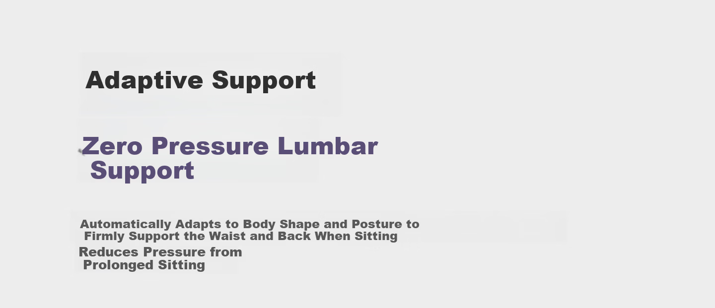 Sleeping Hole Pivot Lumbar Support Waist Protector Ergonomic Lumbar Cushion Seat Pad Office Chair Backrest Car Seat Cushion 8