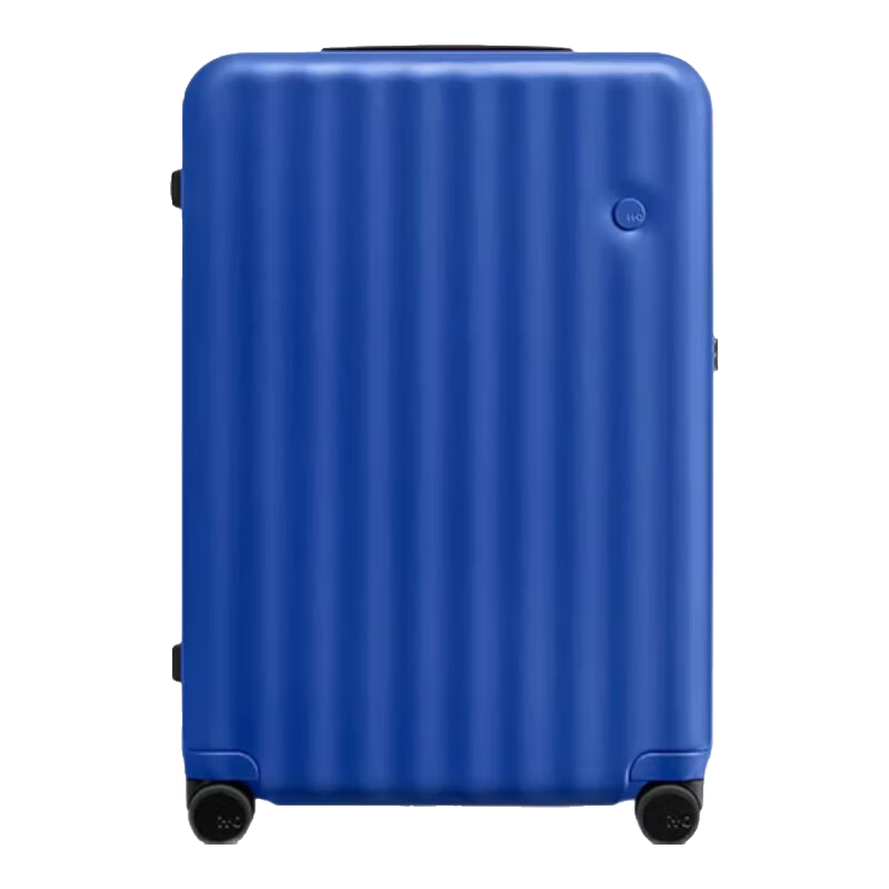 ITO "New Product" CLASSIC WAVE, Blue And Green, 20-Inch Carry-On Luggage, Suitcase with Wheels, Self-Operated Travel Case