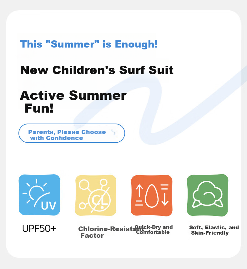 LI-NING Kids Girls Long Sleeve Long Pants Sunscreen Warm Split Professional Surfing Swimsuit Swimming Gear 1352 Blue 160 3