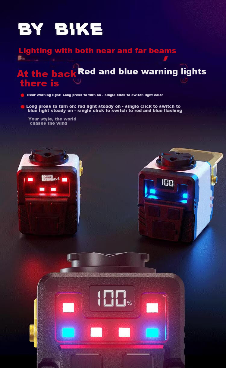 Cavalry Q05L Upgraded Version - White - 7-11h Battery Life 9