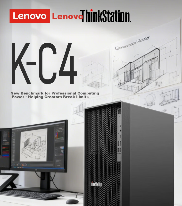 Lenovo ThinkStation K Tower AI Workstation Desktop Ultra7-265 | 16GB RAM | 1TB SSD | RTX 5060 Ti 16GB OpenClaw Custom 1
