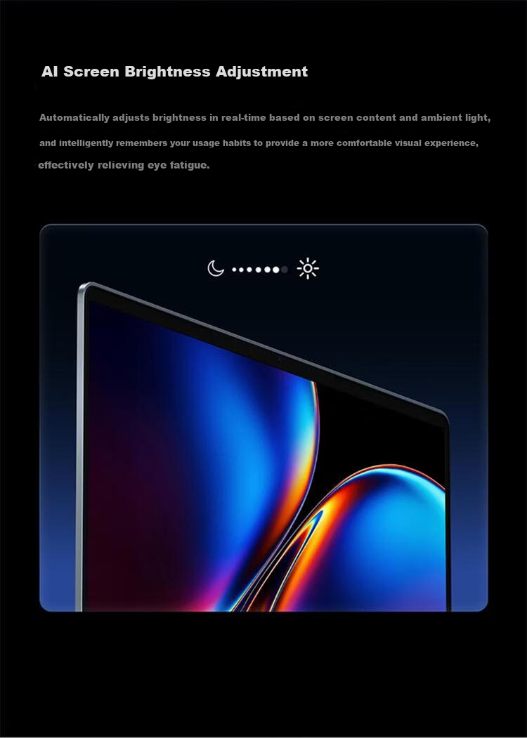 Xiaomi Redmi Book Pro 16 2026 3rd Gen Core Ultra5-338H 32GB 1TB Lightweight Office Laptop 3.2K 165Hz 5