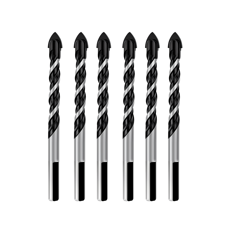GeeLii Multifunctional Alloy King Drill Tile Ceramic Concrete Electric Drill Bit Set 7 Pieces 56402