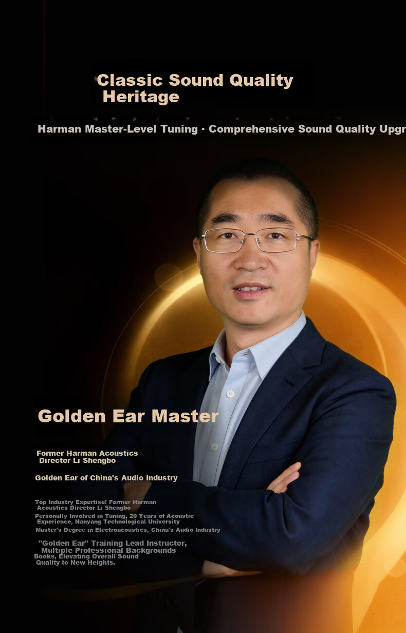 BUGANI Free B16 Ford Mustang Edition Bluetooth Earbuds Open-Ear Wireless AI Simultaneous Translation Sports Running Earphones Yao Ye Black 3