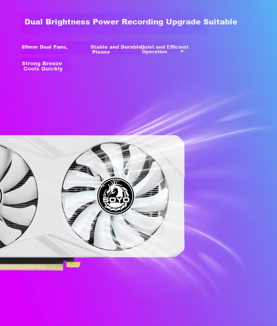 Meijie SY-GeForce RTX 3070 Yanlong 8GB Gaming Graphics Card Ray Tracing AI Rendering Deep Learning Design Editing Streaming Desktop Dedicated Graphics Card Upgrade 3