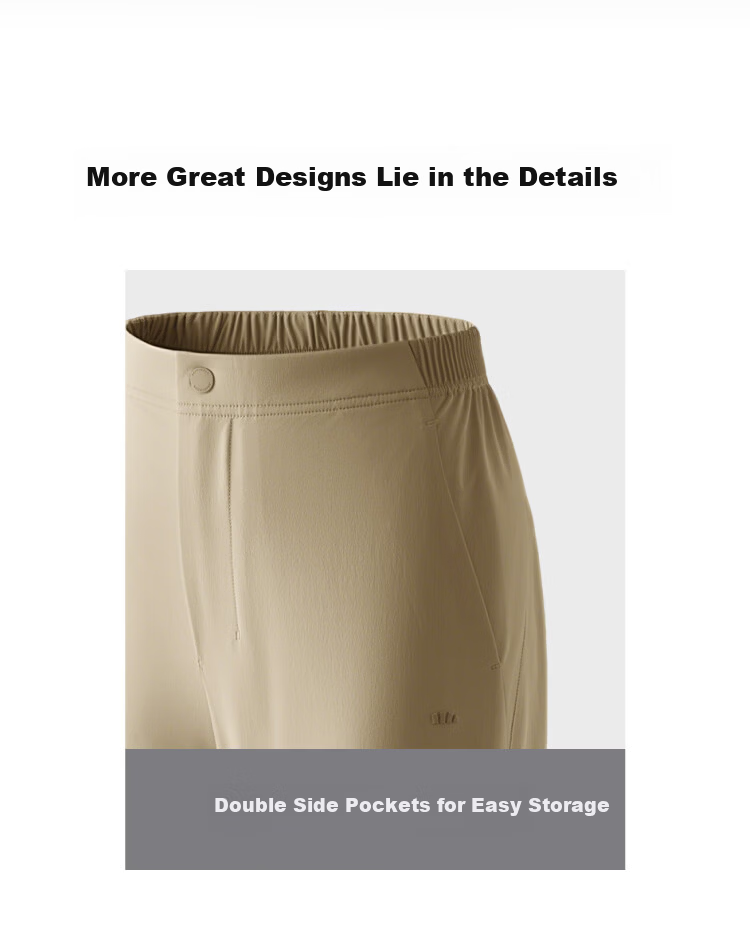 Banana Under Women's Long Pants 3D High Elastic Water-Repellent Cooling Quick-Dry Straight Softshell Pants EL001 Dusk Black M 21