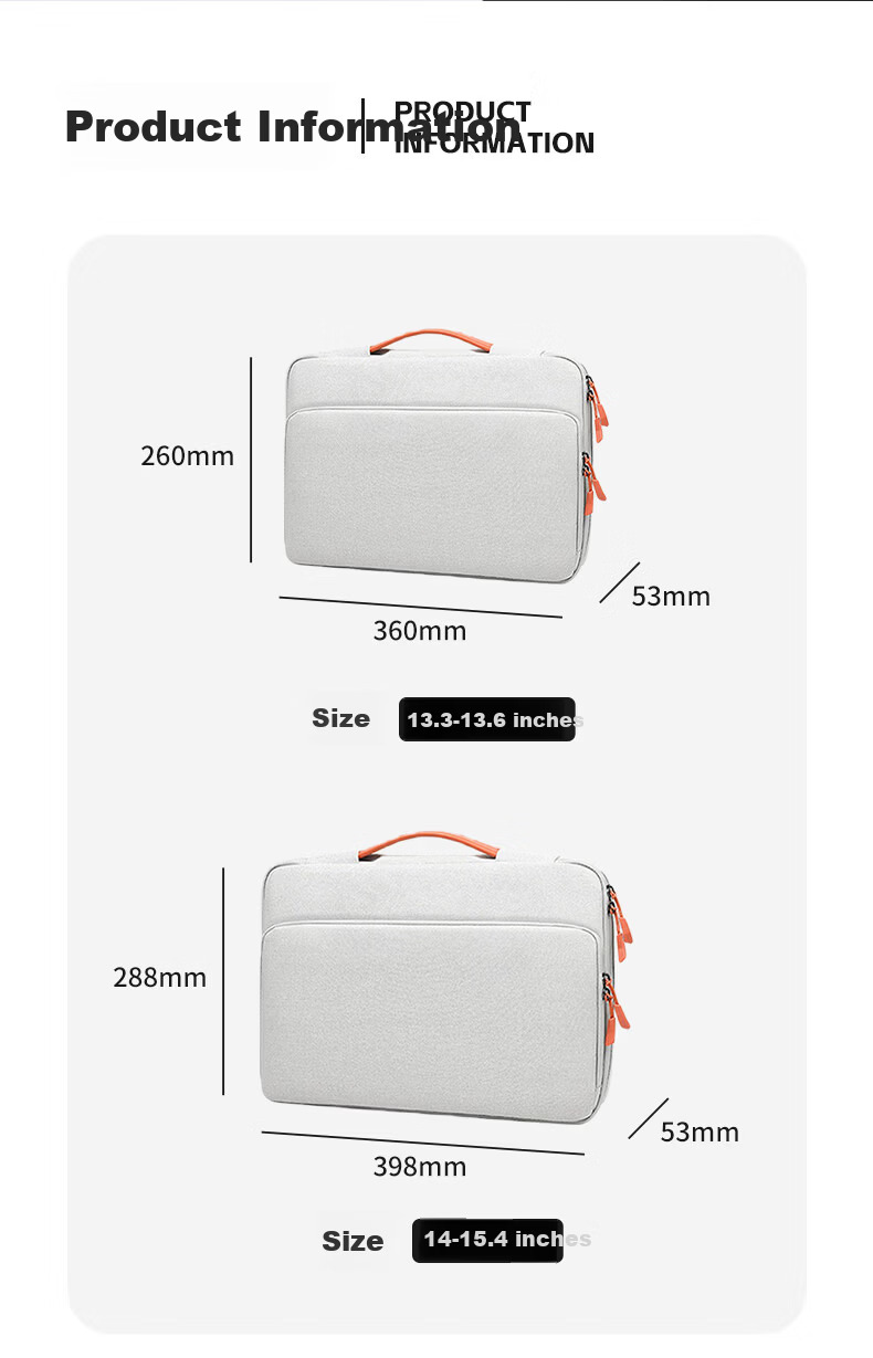 Cat Box Laptop Bag Handheld Compatible with Huawei Apple MacBook Lenovo Notebook Protective Sleeve for Men and Women Shockproof Airbag 15.6 Inch Black 2