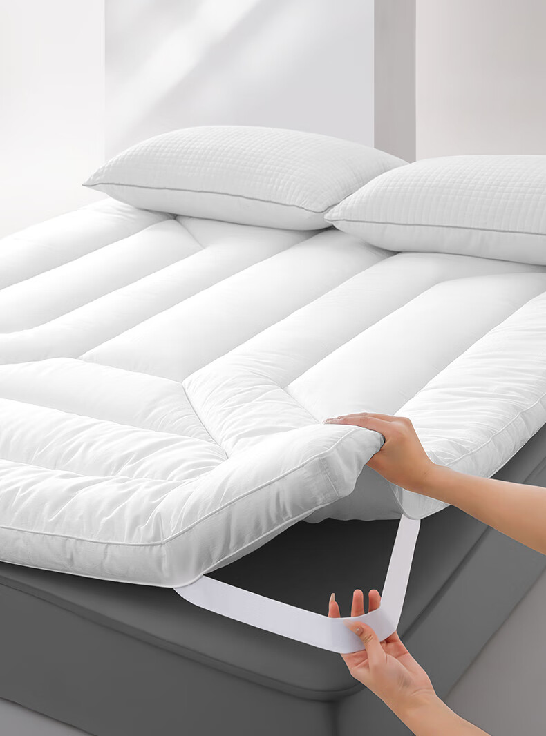 Demichel Class A 80-Count Pure Cotton Mattress, 1.8x2 Meters, Double Bed Pad, Tatami Soft Mat, Thin Protective Pad 2