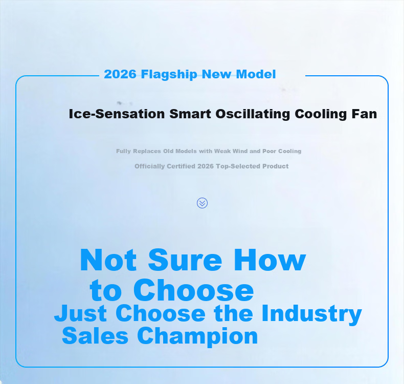 Kumeng Desktop Fan Cooling Small Portable Electric Fan Silent Digital Display Desktop Air Conditioner Circulation Fan Office Student Dormitory Long Battery Life USB Charging 4