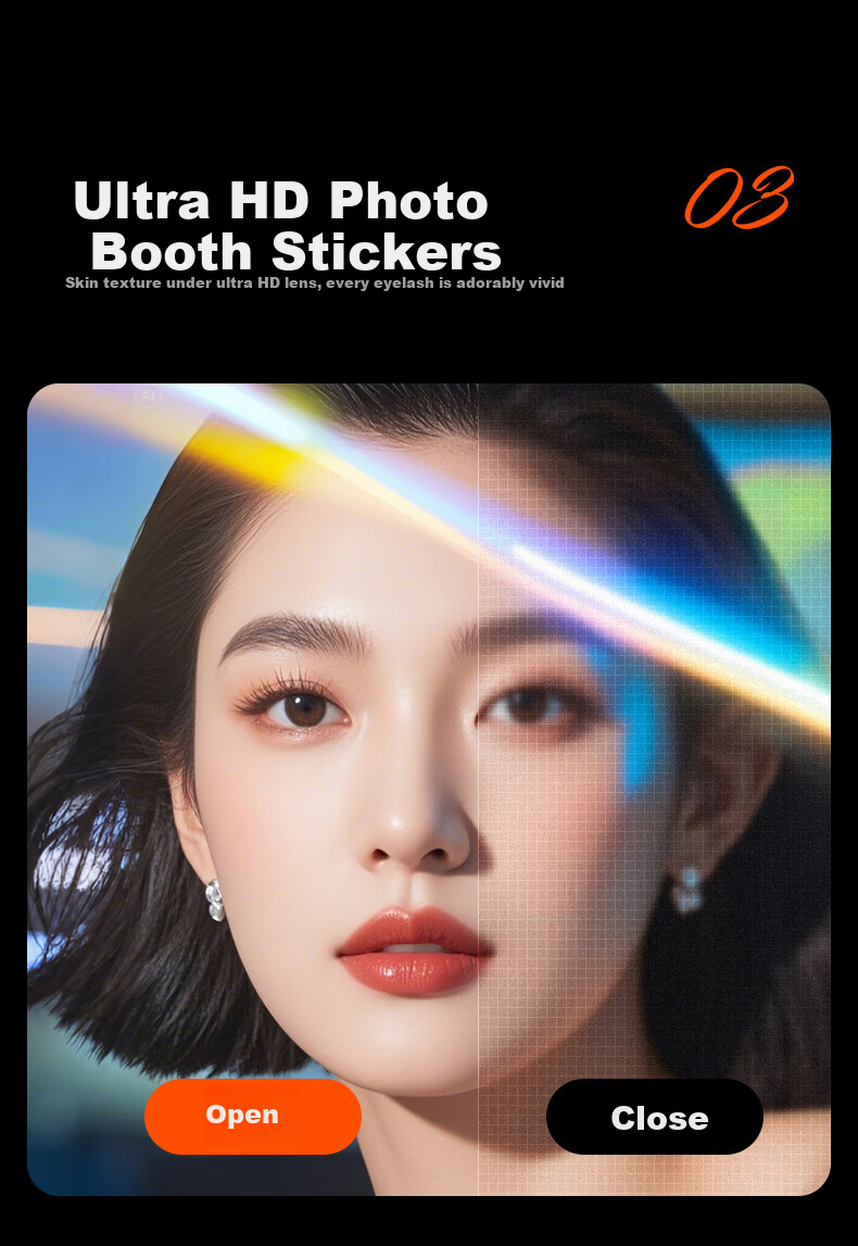 Patriot D11 Ultra Student Digital Camera Selfie Birthday Gift for Girls Entry-Level Mirrorless Alternative CCD White 128GB Children's Day Gift 15